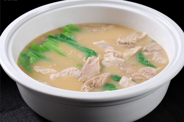 熱湯