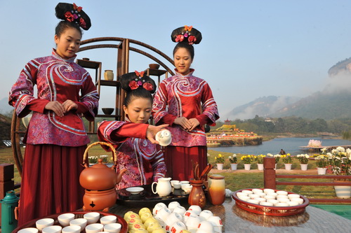 茶藝表演——茶文化的藝術載體