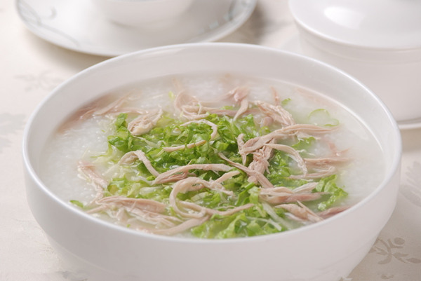 月子吃什麼好_坐月子沒胃口怎麼辦_雞絲粥怎麼做