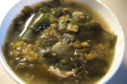 海帶綠豆湯怎麼做_海帶的作用_綠豆的作用 海帶綠豆湯