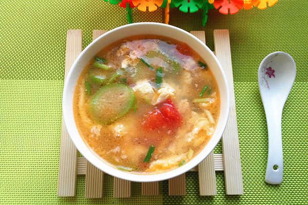 西紅柿雞蛋湯