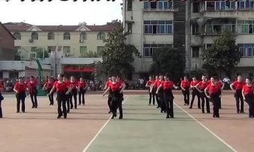 茉莉廣場舞中國范兒 廣場舞的經典