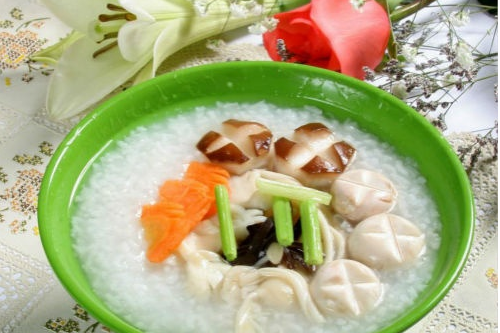 魚泥豆腐莧菜粥 寶寶最愛的輔食