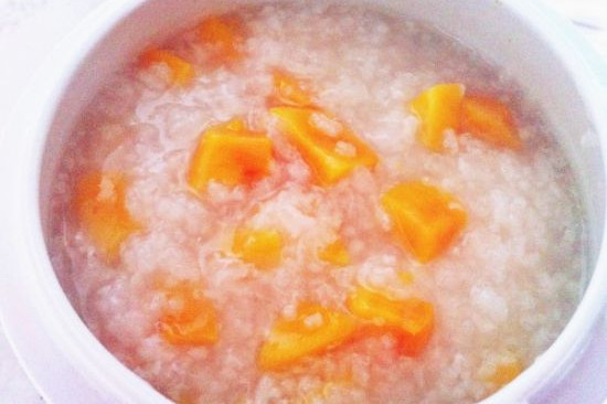 南瓜山藥牛肉粥 給你春季最好的滋補