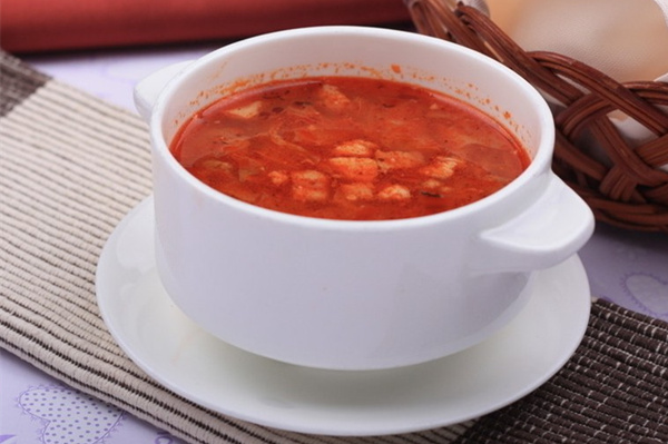 豬肝西紅柿濃湯怎麼做_營養價值_功效作用 豬肝西紅柿濃湯