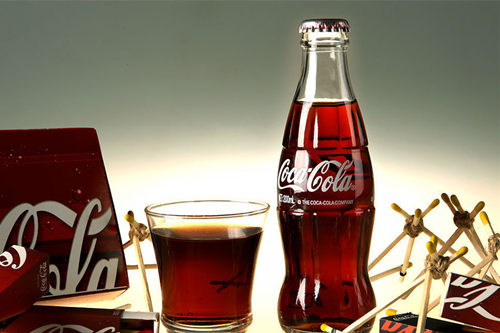 碳酸飲料：可樂