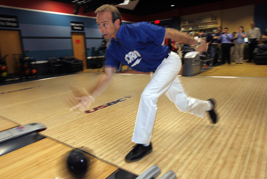 保齡球教程 讓你快速學會保齡球