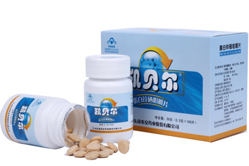 凱貝爾牌蛋白鋅硒咀嚼片的功效 凱貝爾牌蛋白鋅硒咀嚼片有什麼功效