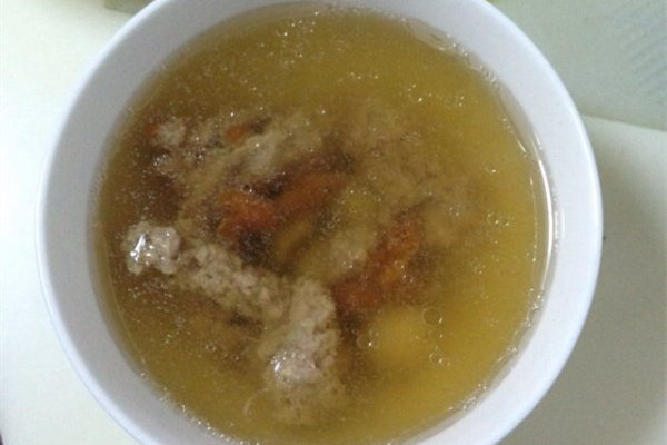 玉米須煲瘦肉