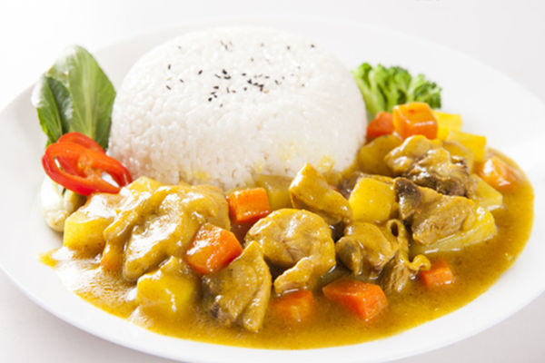 咖喱雞肉飯