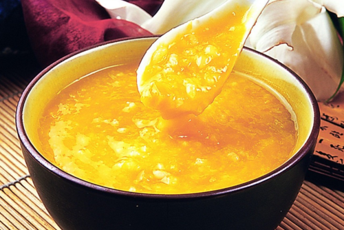 蜜豆南瓜粥 給生活添姿加彩