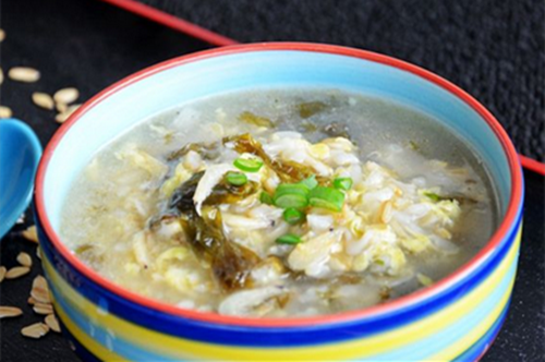 海苔燕麥粥 海苔不能過量 海苔燕麥粥 海苔不能過量