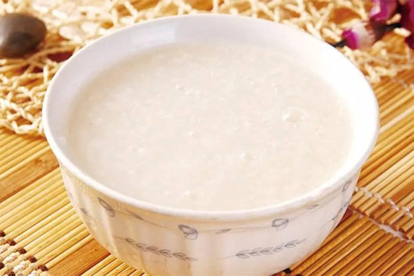 拉肚子吃白粥好