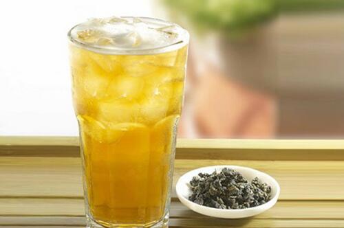 夏季飲料 梅子綠茶