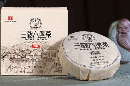 三鶴六堡茶 茶葉判斷仁者見仁