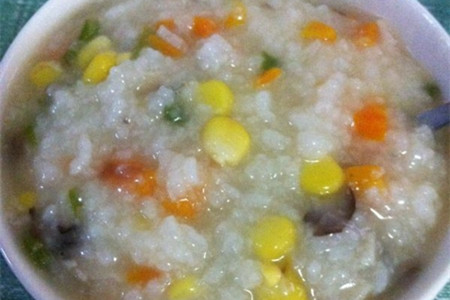 香菇玉米粥 降低膽固醇 香菇玉米粥 降低膽固醇