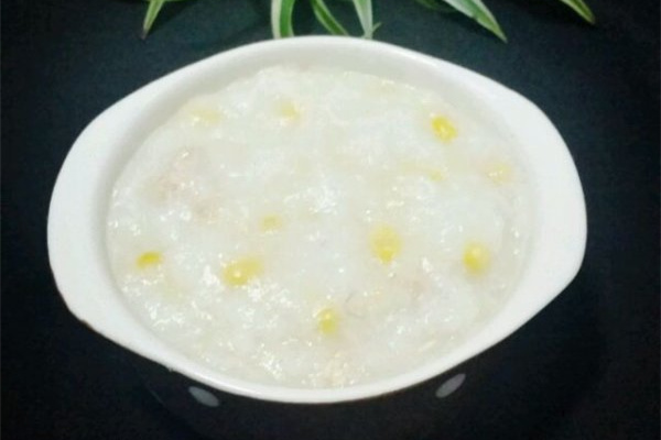 雞蓉玉米粥怎麼做_營養價值_作用功效 雞蓉玉米粥