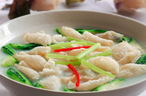 海米絲瓜粥 潛伏在尋常百姓傢的養生膳食