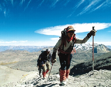 登山杖的使用方法