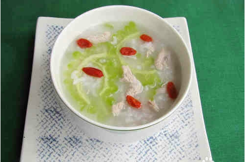皮蛋苦瓜粥 夏季清熱祛暑最佳伴侶