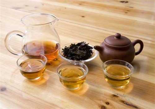 六堡黑茶的功效