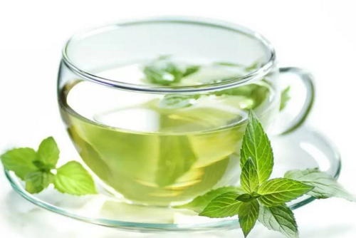 薄荷綠茶清新口氣 讓相處更親密