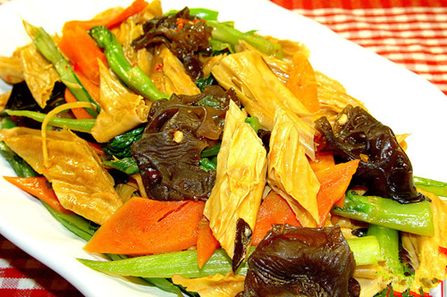 素小炒的營養功效_傢常素小炒_傢常炒法 素小炒