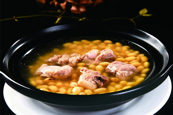 黃豆燉排骨