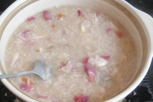 教你做玫瑰花桂圓粥