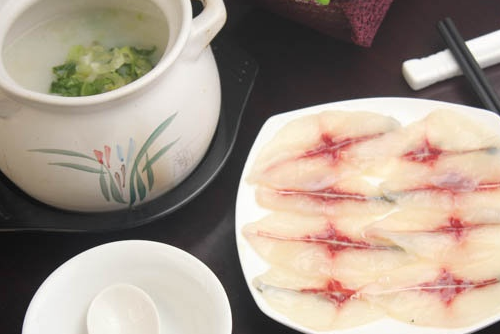 魚生粥 廣東特色名肴