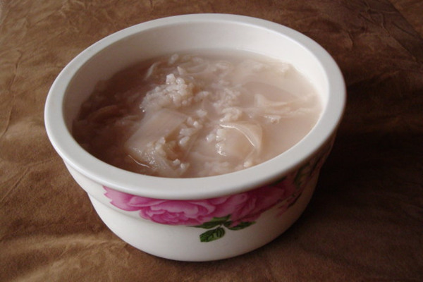 甜藕粥的煮法_蓮藕的營養功效_選購技巧 甜藕粥