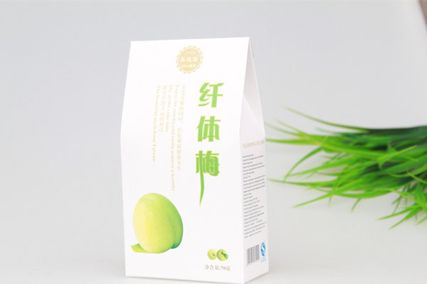 纖體梅