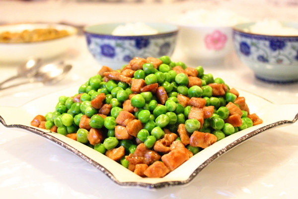 補血健腦防腫瘤 老少皆宜的豌豆肉丁