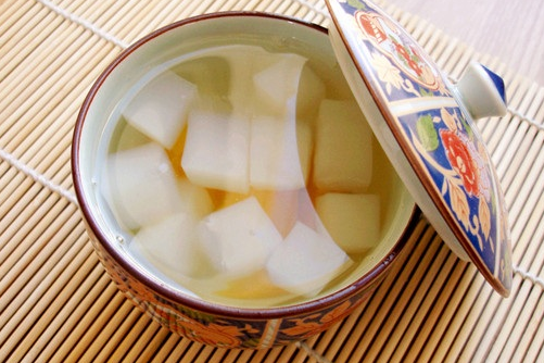 甘蔗水梨粥 養生粥的新高度