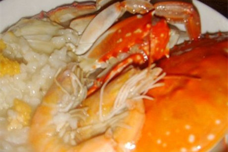 海蟹鮮蝦粥的做法有哪些