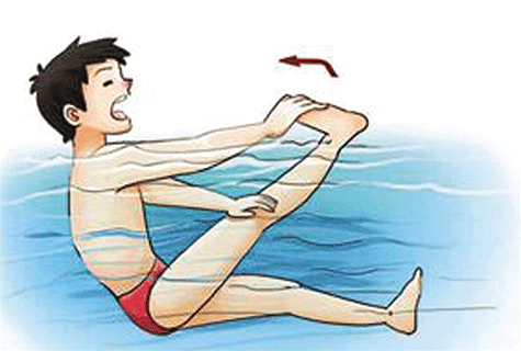 遊泳抽筋怎麼辦_遊泳前準備 遊泳抽筋怎麼辦