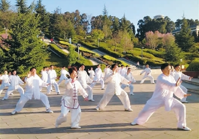自學太極拳五大要點 自學太極拳