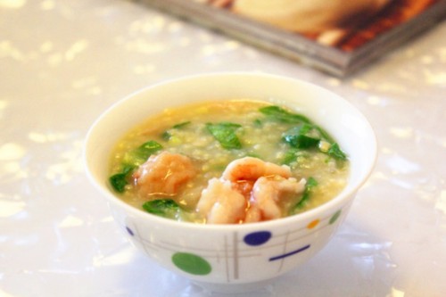 小油菜粥 好粥養生不可貌相