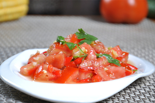 涼拌西紅柿