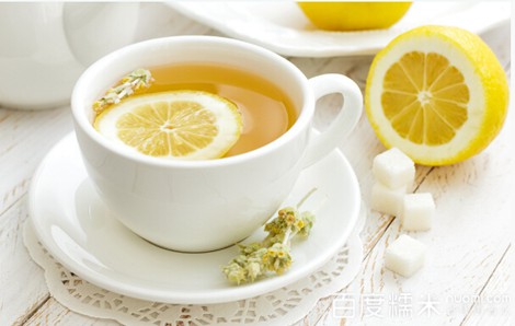 檸檬蜂蜜茶提高免疫力