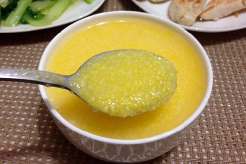 不易消化就多喝一點鮮玉米碴子粥吧