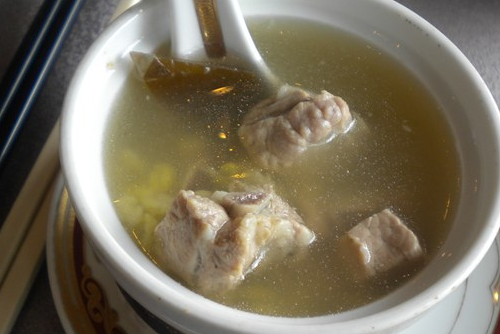 排骨綠豆海帶粥 防治甲狀腺腫大有妙方
