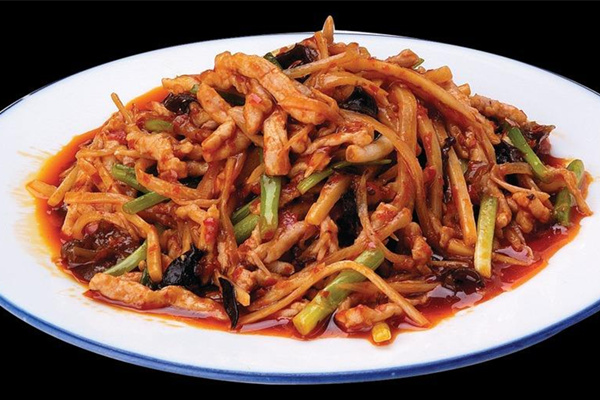 魚香肉絲怎麼炒好吃_魚香肉絲的烹飪技巧 魚香肉絲