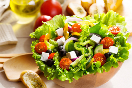 蔬菜沙拉是減肥的食物嗎