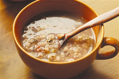 大麥米粥 老北京廟會少不瞭的美食