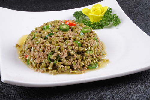 豇豆的功效與作用_如何選購_如何儲存 肉末豇豆