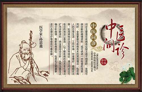 “望聞問切”四步走:看孫思邈“問診”顯奇功