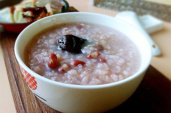 松子粳米粥