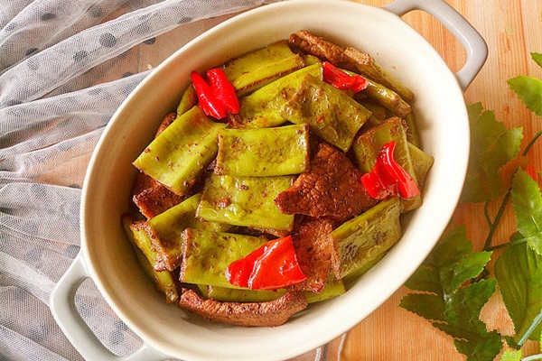 刀豆炒肉