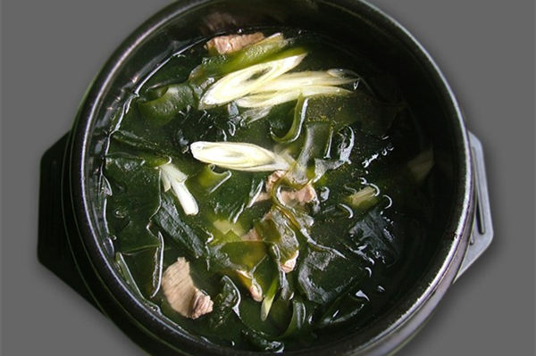 海帶湯